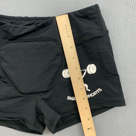 Born Primitive Women Snatch Shorts Size Medium Black Padded - Picture 4 of 12